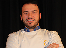 Chef Alberto Buratti.